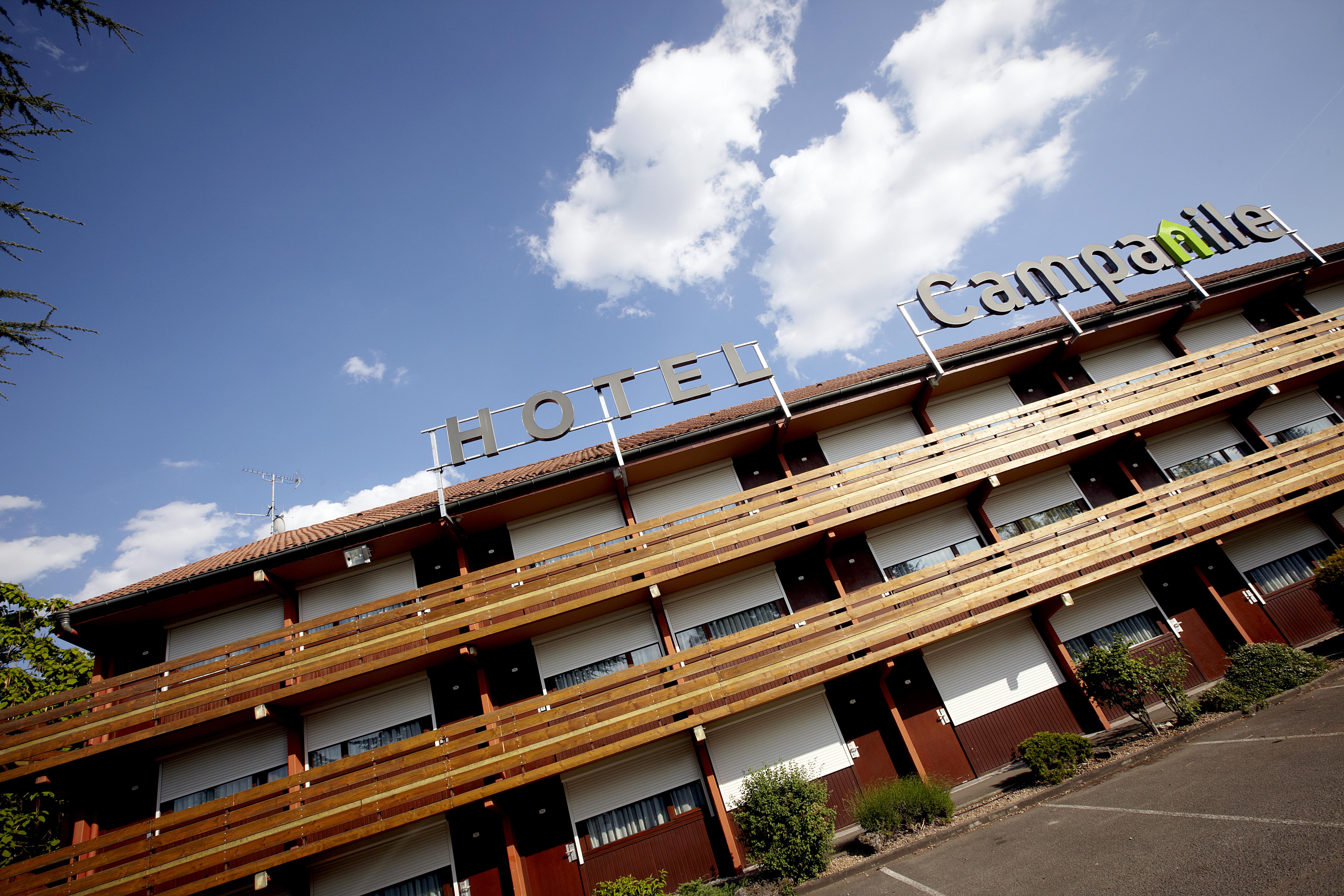 Campanile Conflans-Sainte-Honorine Hotel Exterior foto